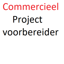 Commercieel Projectvoorbereider